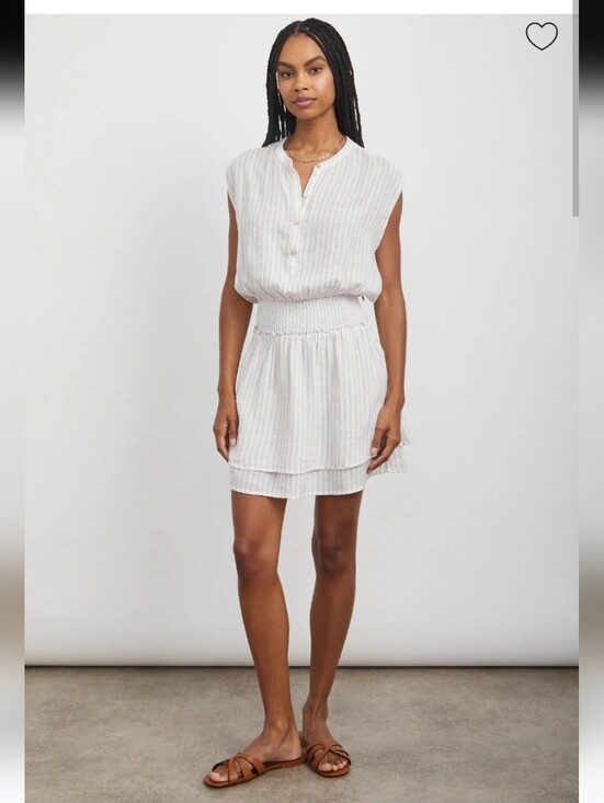 Rails Dresses & Skirts - #134. Angelina Dress-Dune Stripes